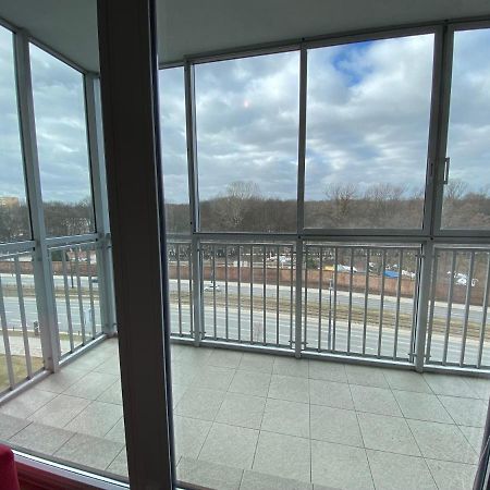 Ferienwohnung Apartament Przy Klifie Warschau Exterior foto