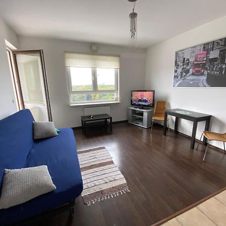 Ferienwohnung Apartament Przy Klifie Warschau Exterior foto