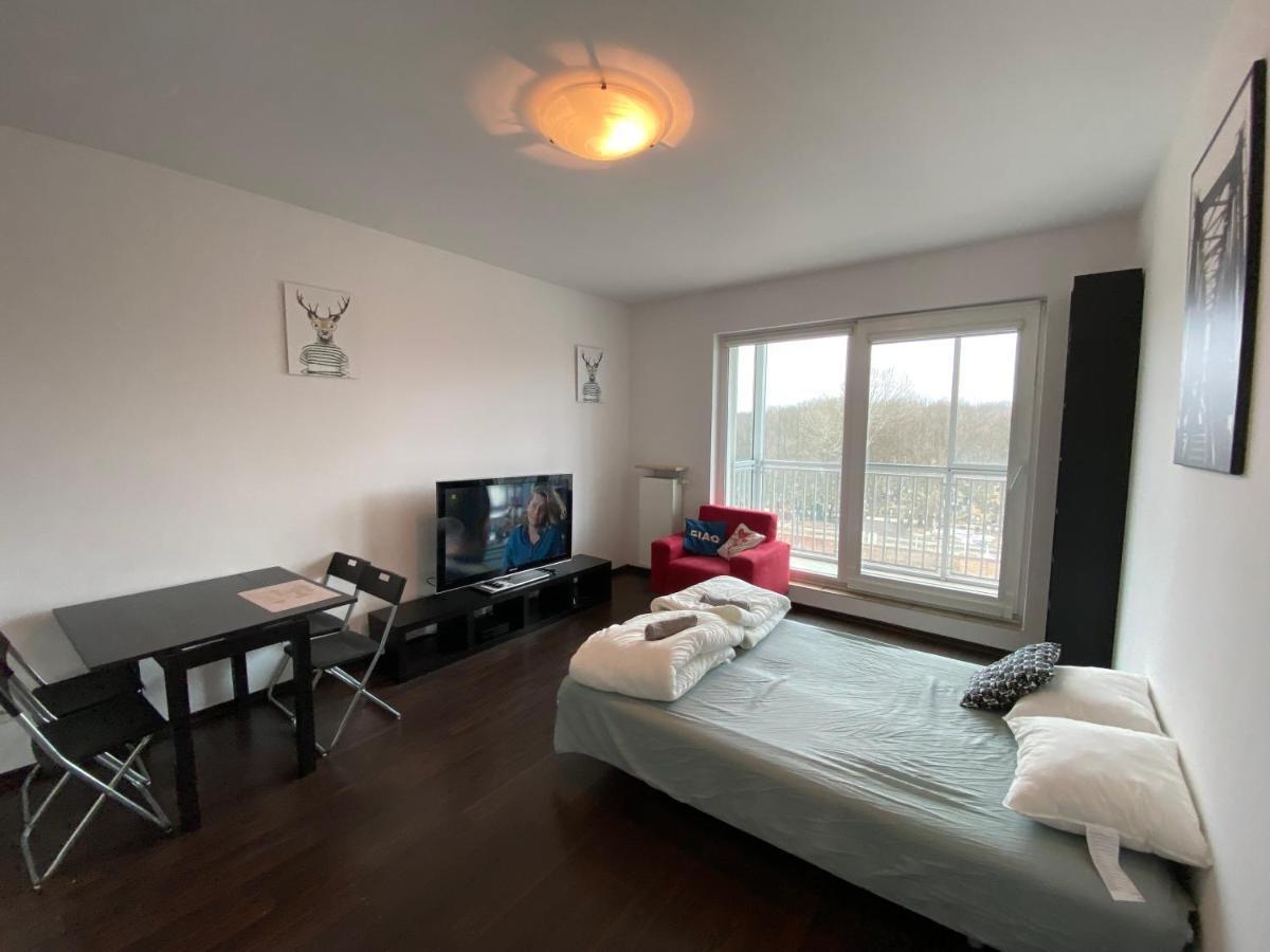 Ferienwohnung Apartament Przy Klifie Warschau Exterior foto