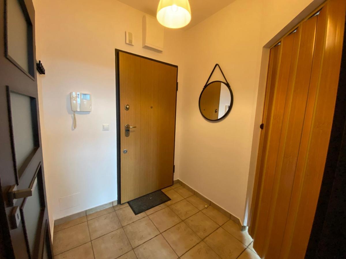 Ferienwohnung Apartament Przy Klifie Warschau Exterior foto