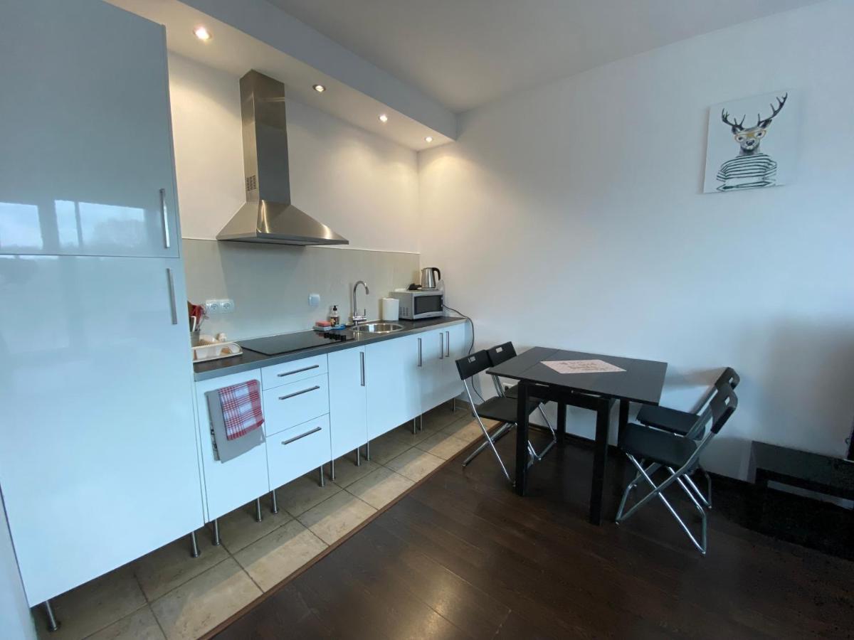 Ferienwohnung Apartament Przy Klifie Warschau Exterior foto