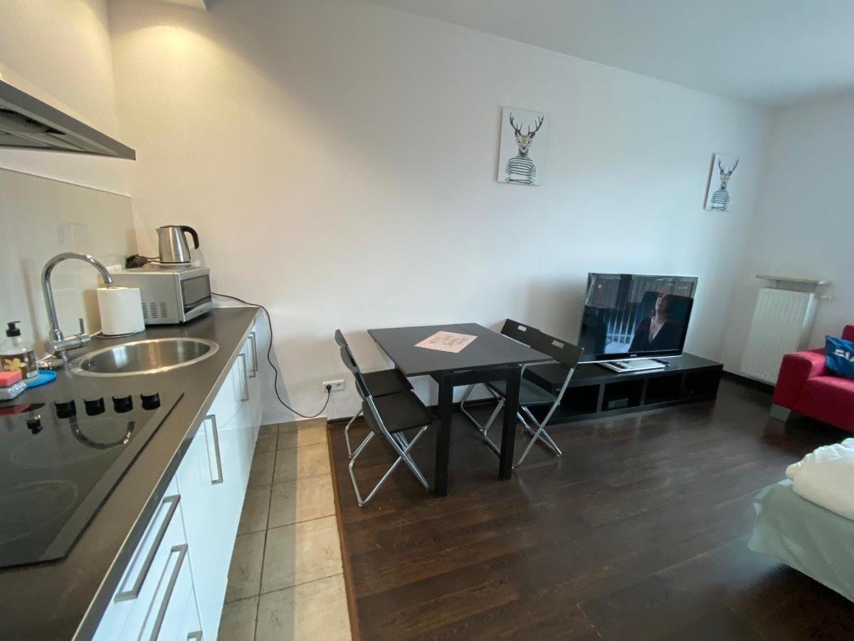 Ferienwohnung Apartament Przy Klifie Warschau Exterior foto