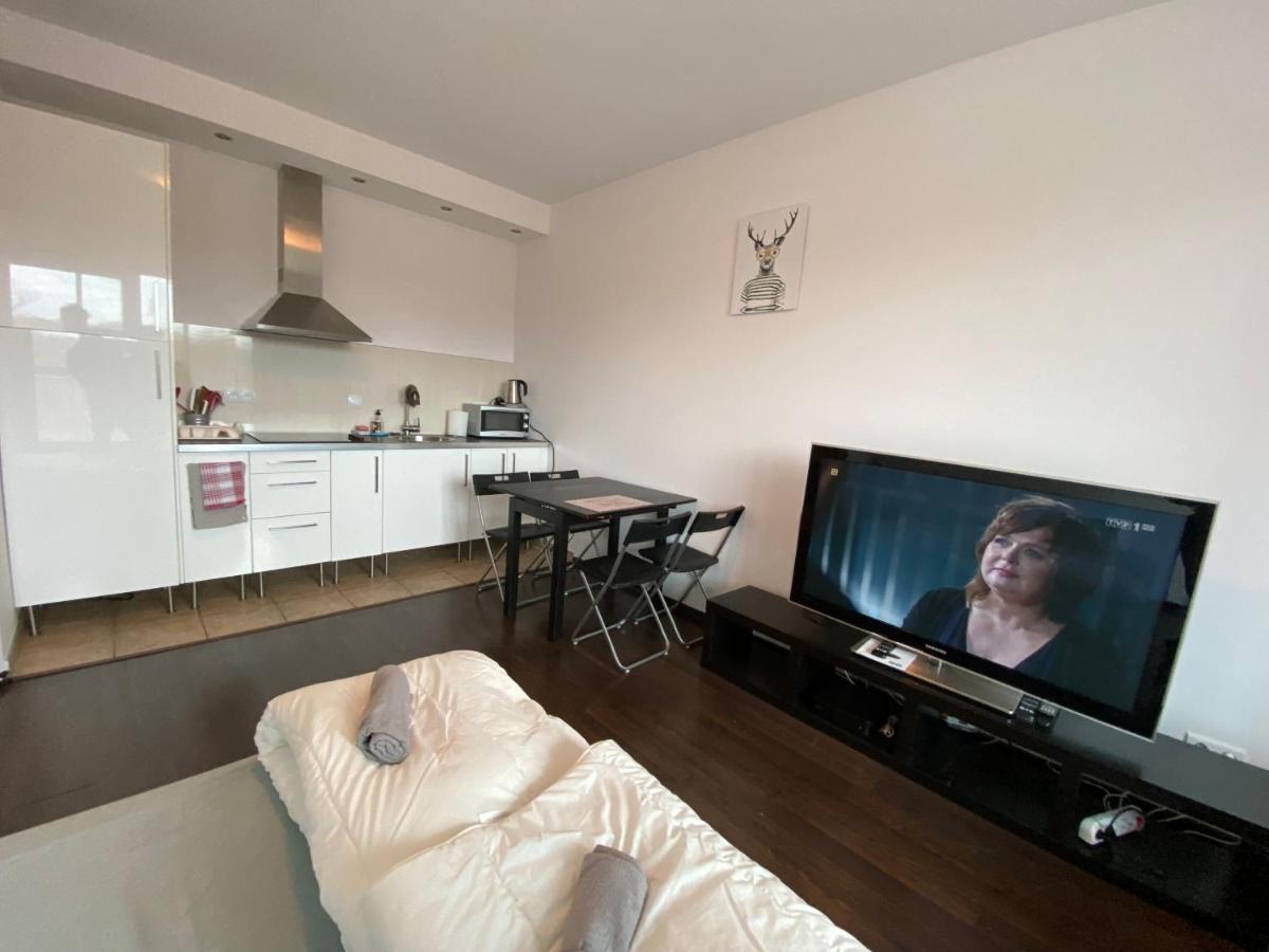 Ferienwohnung Apartament Przy Klifie Warschau Exterior foto