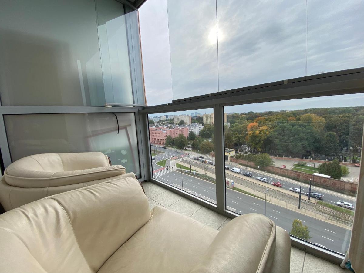 Ferienwohnung Apartament Przy Klifie Warschau Exterior foto