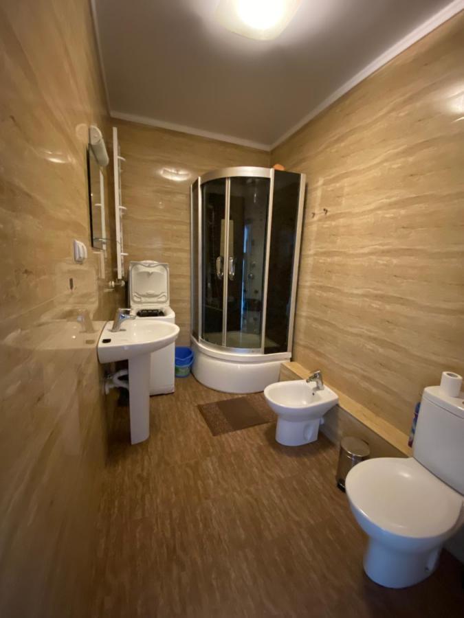 Ferienwohnung Apartament Przy Klifie Warschau Exterior foto